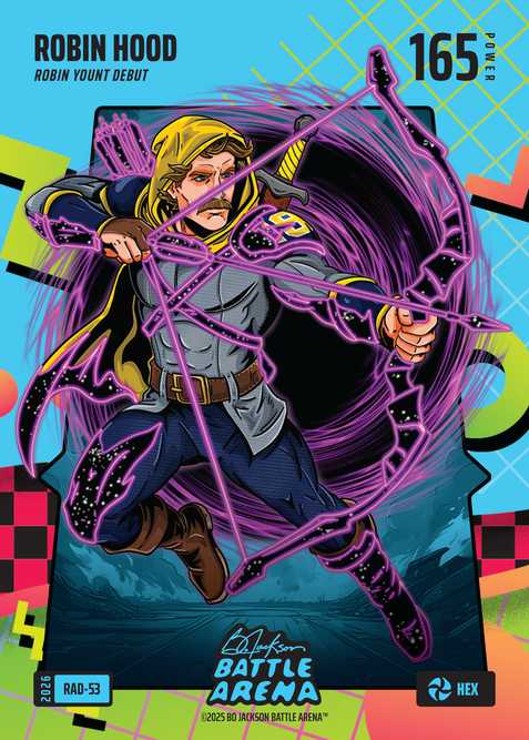 Hex 80's Rad