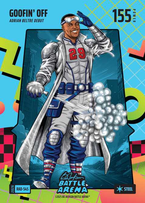 Steel 80's Rad
