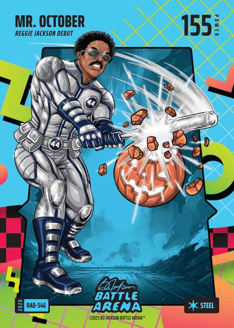 Steel 80's Rad