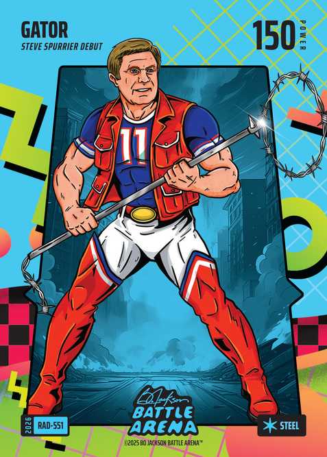 Steel 80's Rad