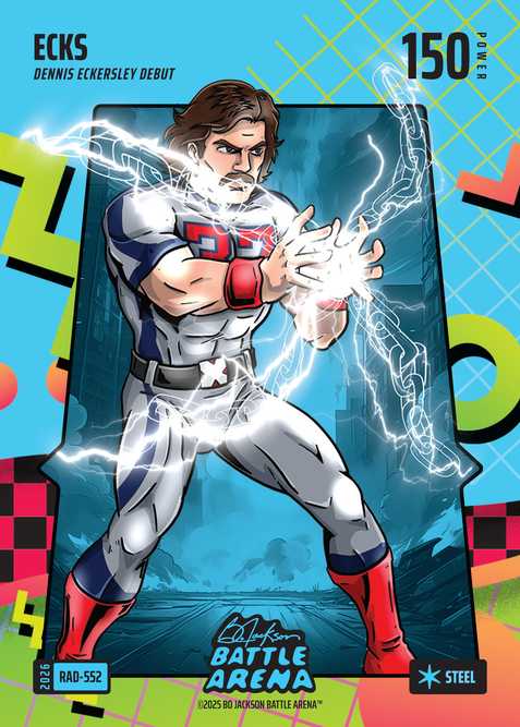 Steel 80's Rad
