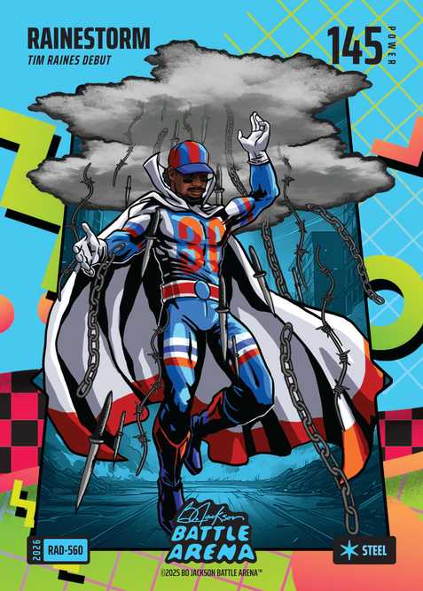 Steel 80's Rad