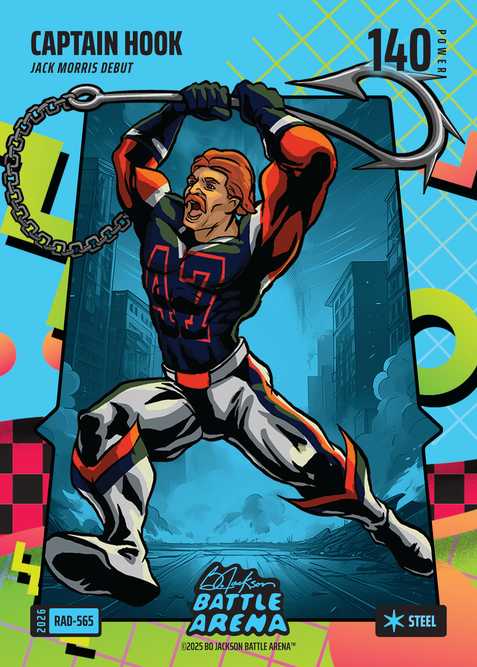 Steel 80's Rad