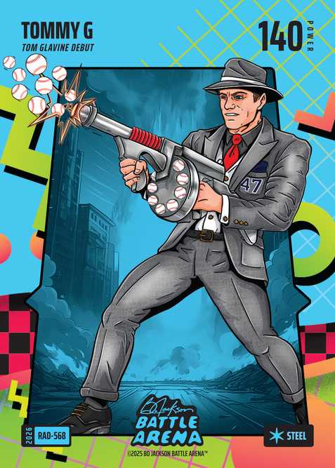 Steel 80's Rad