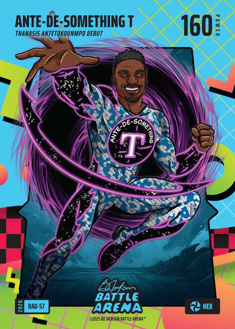 Hex 80's Rad