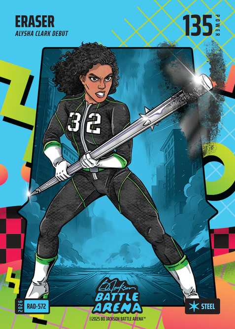 Steel 80's Rad
