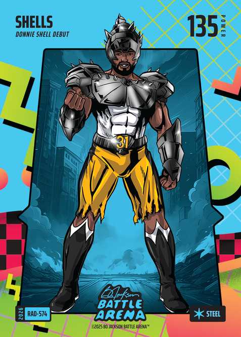 Steel 80's Rad