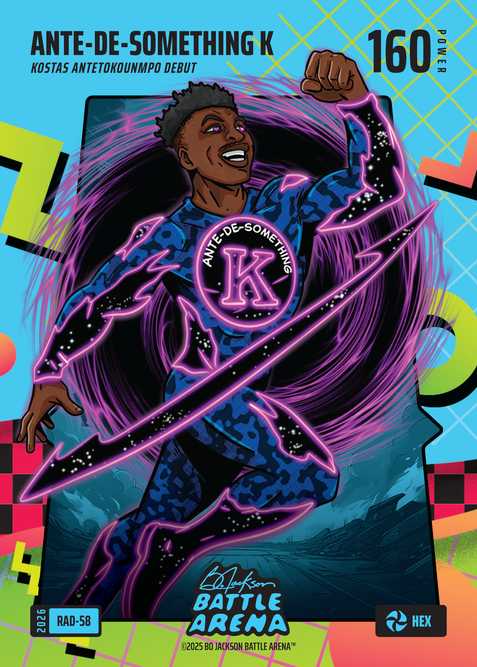 Hex 80's Rad