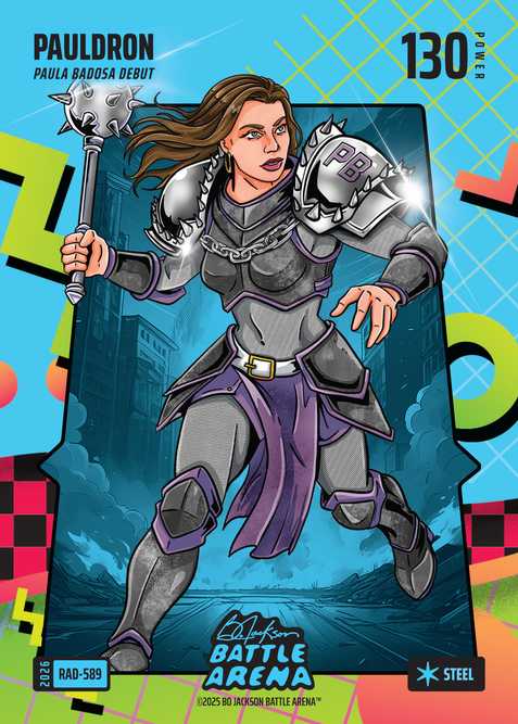 Steel 80's Rad