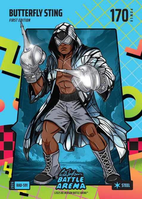Steel 80's Rad
