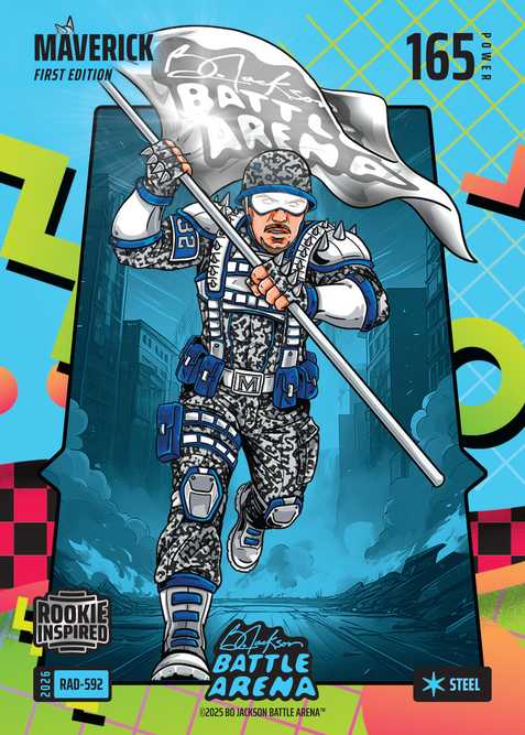 Steel 80's Rad