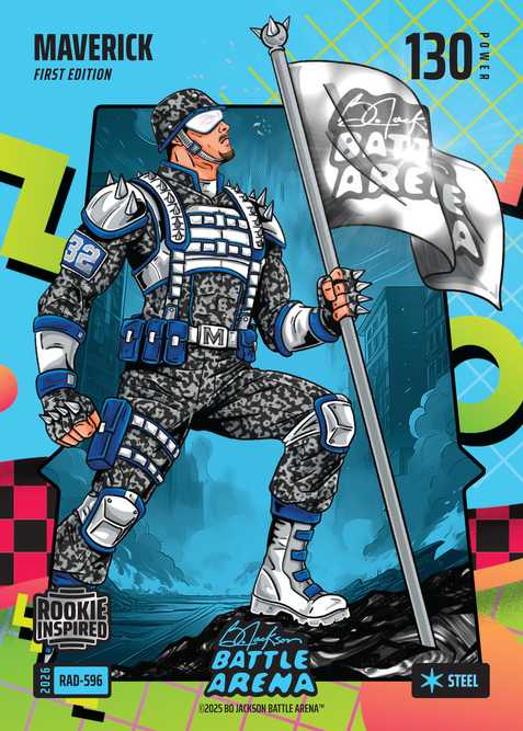 Steel 80's Rad