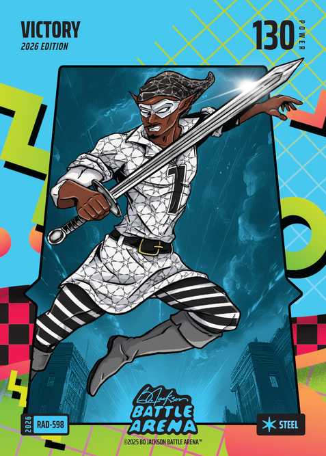 Steel 80's Rad