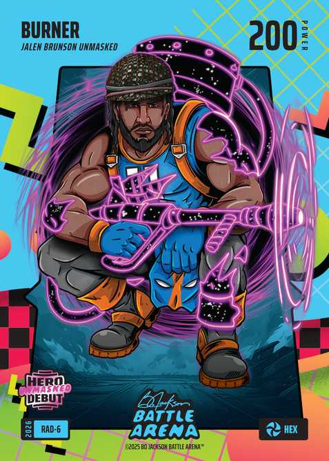 Hex 80's Rad