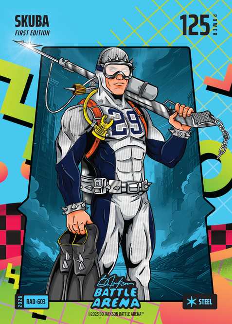 Steel 80's Rad