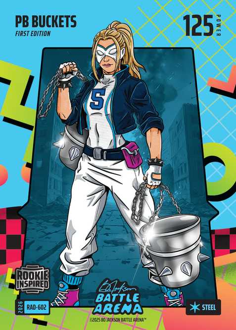 Steel 80's Rad