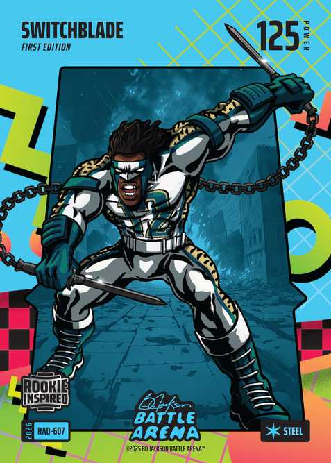 Steel 80's Rad