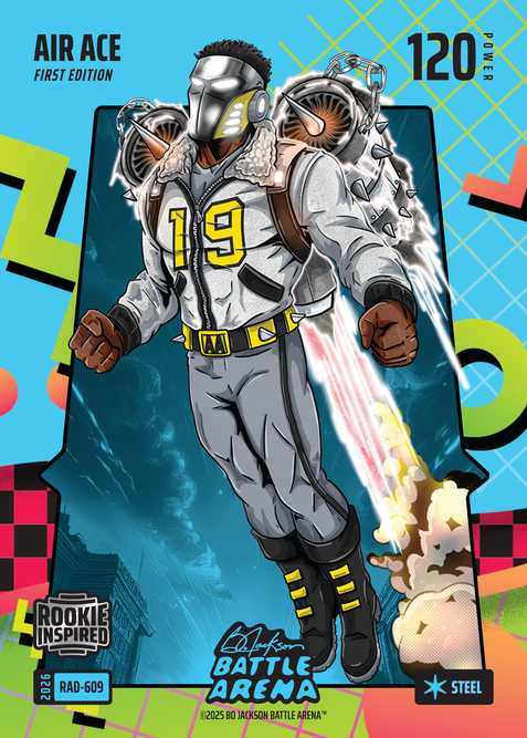 Steel 80's Rad