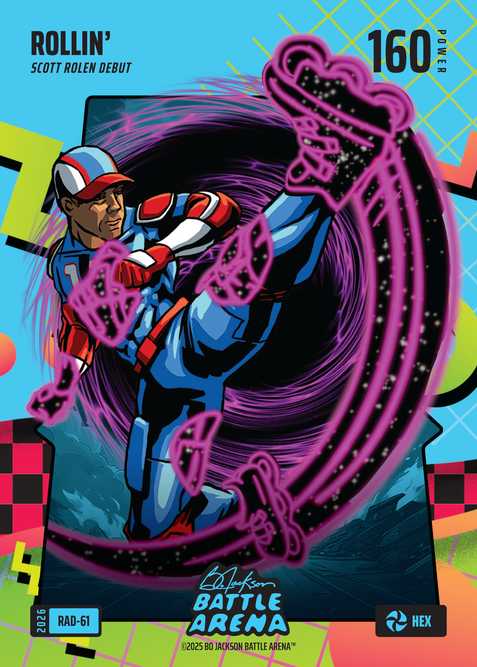 Hex 80's Rad