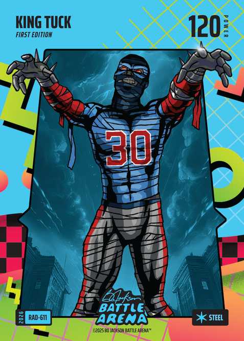 Steel 80's Rad