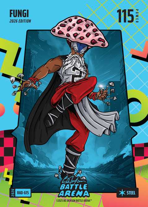 Steel 80's Rad
