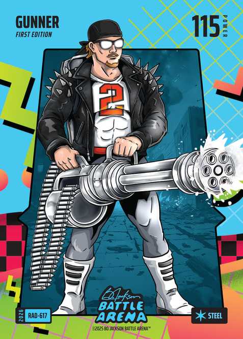 Steel 80's Rad