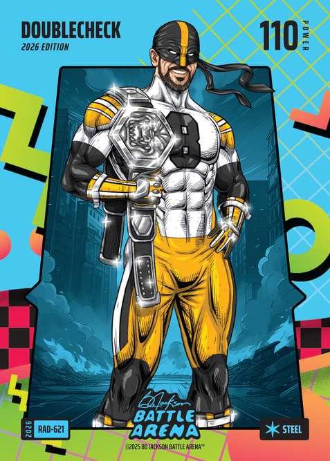 Steel 80's Rad