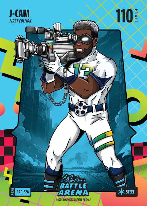 Steel 80's Rad