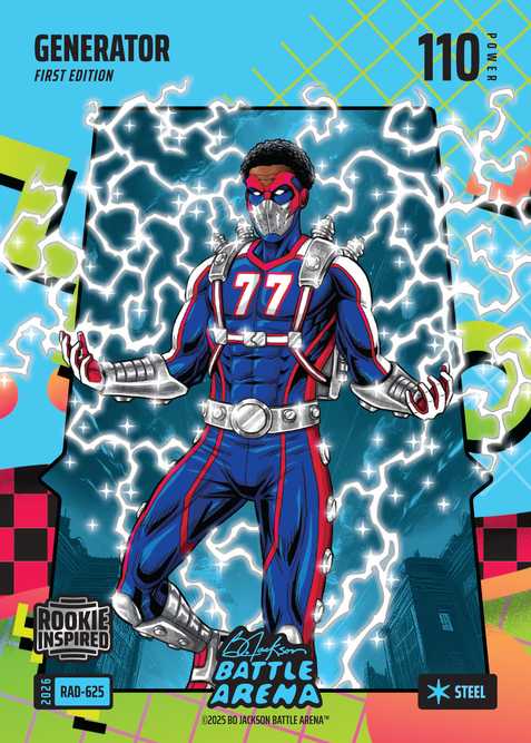 Steel 80's Rad