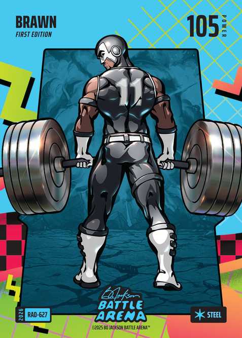 Steel 80's Rad