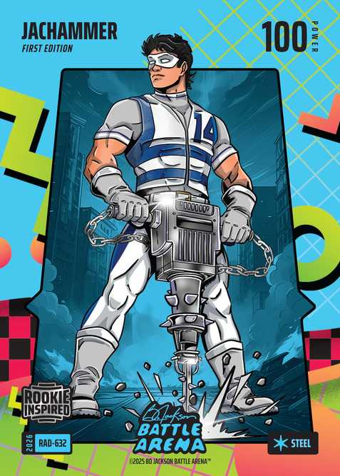 Steel 80's Rad