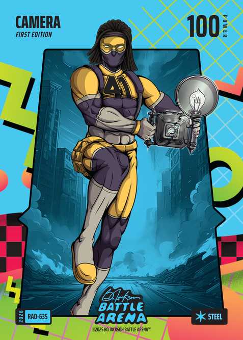 Steel 80's Rad