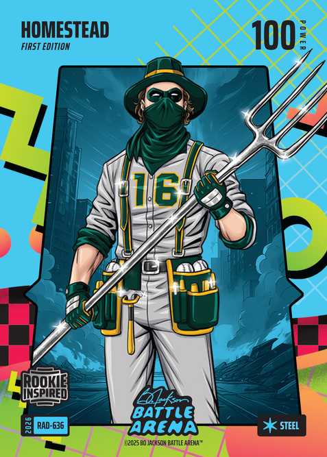 Steel 80's Rad