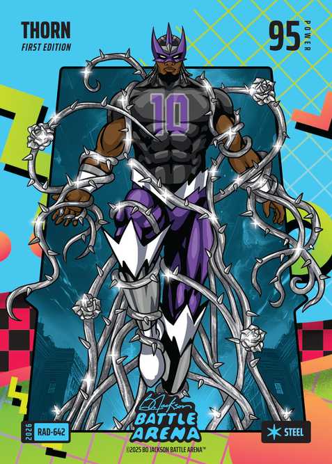 Steel 80's Rad