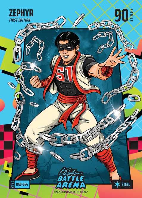 Steel 80's Rad