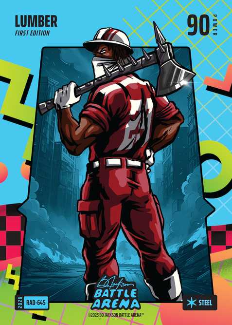 Steel 80's Rad