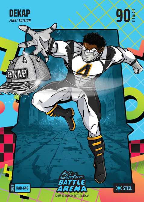 Steel 80's Rad