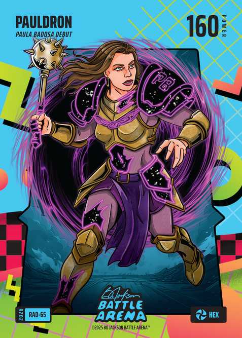 Hex 80's Rad