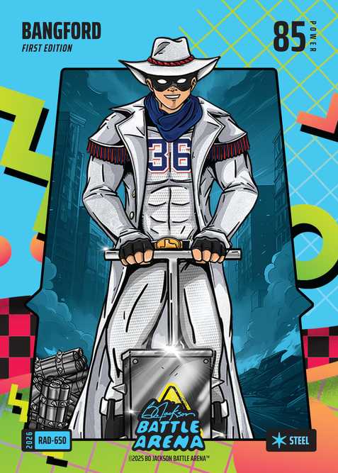 Steel 80's Rad