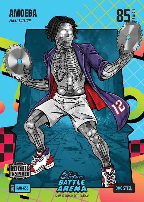 Steel 80's Rad
