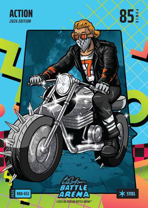 Steel 80's Rad