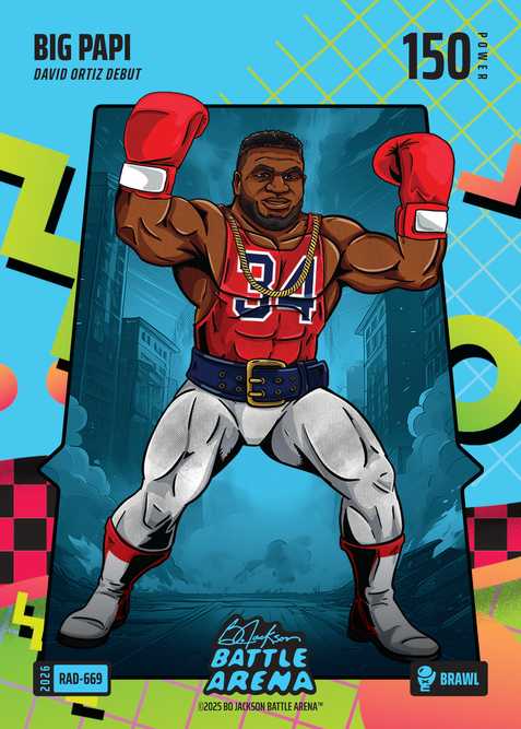Brawl 80's Rad