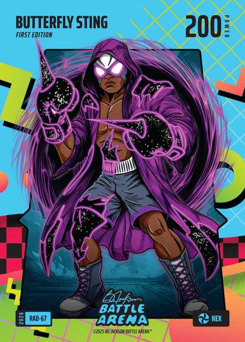 Hex 80's Rad