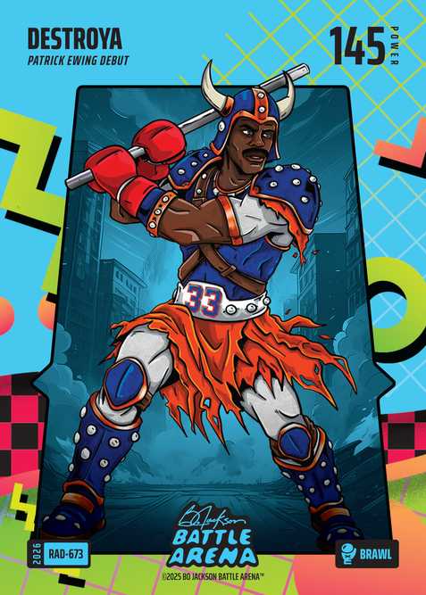 Brawl 80's Rad