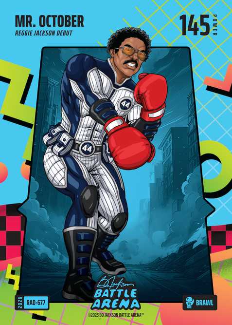 Brawl 80's Rad
