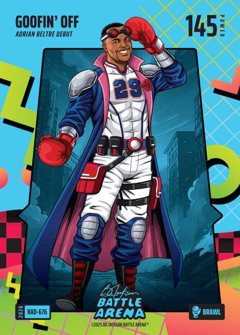 Brawl 80's Rad