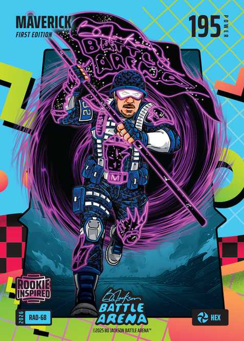 Hex 80's Rad