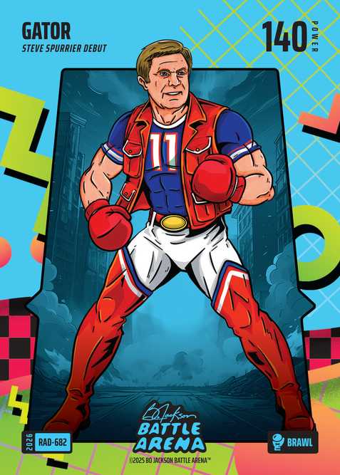 Brawl 80's Rad