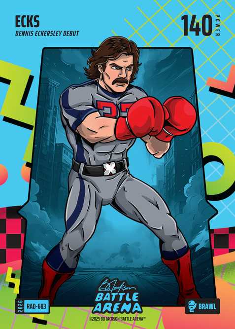 Brawl 80's Rad