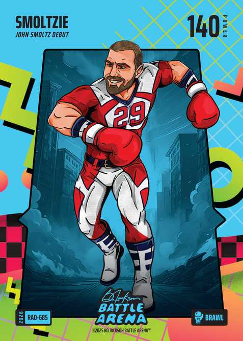 Brawl 80's Rad